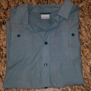 Mens Columbia short sleeve